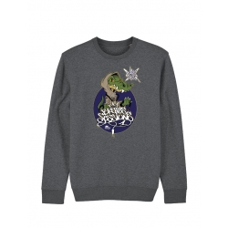 Sweat Dabuz Brutes Sessions Croco de dabuz sur Scredboutique.com