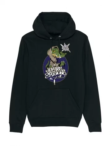 Sweat Capuche Dabuz Brutes Sessions Croco 