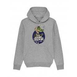 Sweat Capuche Dabuz Brutes Sessions Croco de dabuz sur Scredboutique.com