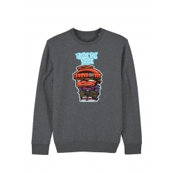 Sweat Dabuz Laisse nous faire de dabuz sur Scredboutique.com