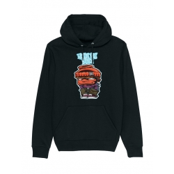Sweat Capuche Dabuz Laisse nous faire de dabuz sur Scredboutique.com