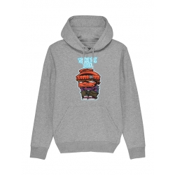 Sweat Capuche Dabuz Laisse nous faire de dabuz sur Scredboutique.com