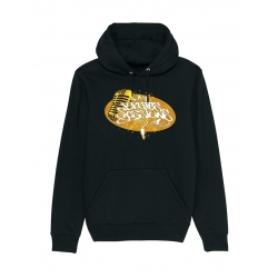 Sweat Capuche Dabuz Brutes Sessions Logo de dabuz sur Scredboutique.com