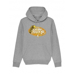 Sweat Capuche Dabuz Brutes Sessions Logo de dabuz sur Scredboutique.com