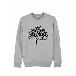 Sweat Dabuz Brutes Sessions Logotag de dabuz sur Scredboutique.com