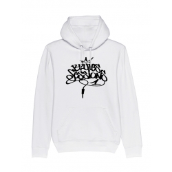 Sweat Capuche Dabuz Brutes Sessions Logotag de dabuz sur Scredboutique.com