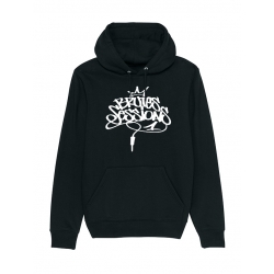 Sweat Capuche Dabuz Brutes Sessions Logotag de dabuz sur Scredboutique.com
