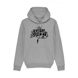 Sweat Capuche Dabuz Brutes Sessions Logotag de dabuz sur Scredboutique.com
