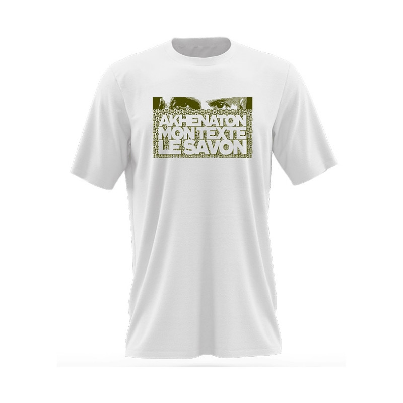 Tshirt IAM - Mon Texte le savon