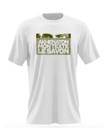 iam Tshirt IAM - Mon Texte le savon