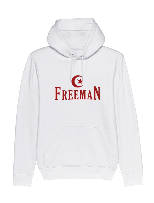 Sweat Capuche Freeman de freeman sur Scredboutique.com