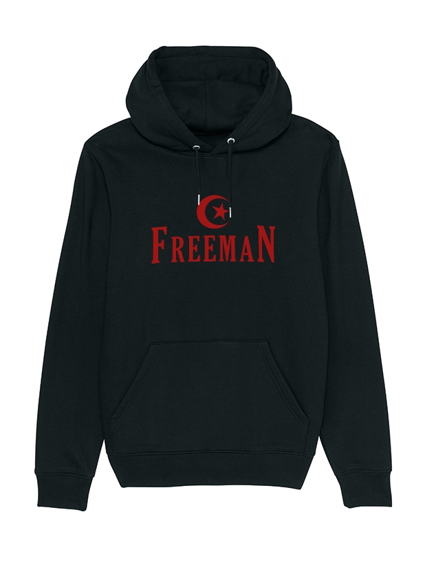 Sweat Capuche Freeman de freeman sur Scredboutique.com