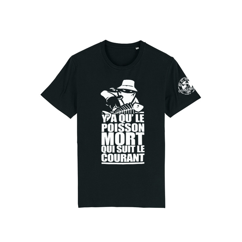 Tshirt Scred - Poisson Mort