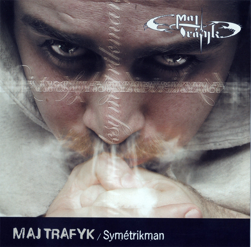 Album Cd Maj Trafyk - Symetrikman de sur Scredboutique.com