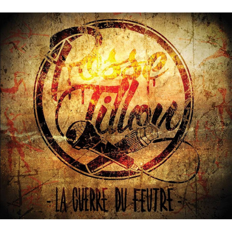 Album Cd Posse'Tillon - La guerre du feutre