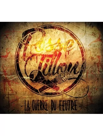  Album Cd Posse'Tillon - La guerre du feutre