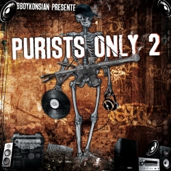  Album Cd BBoyKonsian présente - Purists Only 2