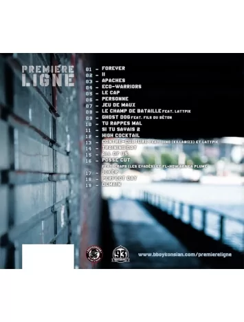 skalpel Album Cd "Première Ligne II"