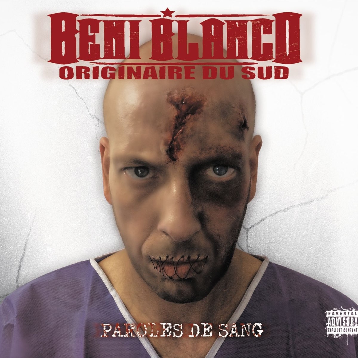 Album Cd "Beni Blanco - Originaire du Sud - Paroles de Sang" de beni blanco sur Scredboutique.com