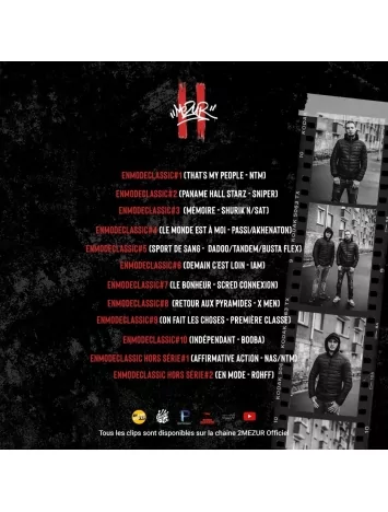 2Mezur Album CD "2Mezur - EnModeClassic"