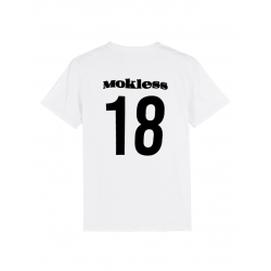 Tshirt Suisse Scred Blanc Personnalisable de scred connexion sur Scredboutique.com