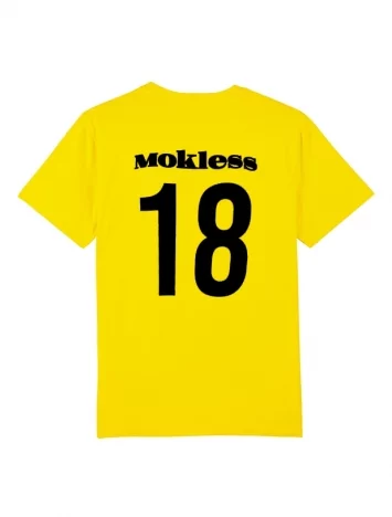 scred connexion Tshirt Belgique Scred Jaune Personnalisable