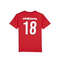 Tshirt Belgique Scred Rouge Personnalisable de scred connexion sur Scredboutique.com