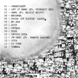 Album Cd "MO PAZ" de  sur Scredboutique.com