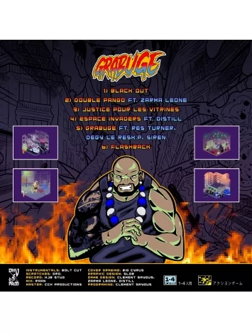 Ep Cd Djamhellvice - Grabuge