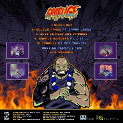 Ep Cd Djamhellvice - Grabuge de  sur Scredboutique.com