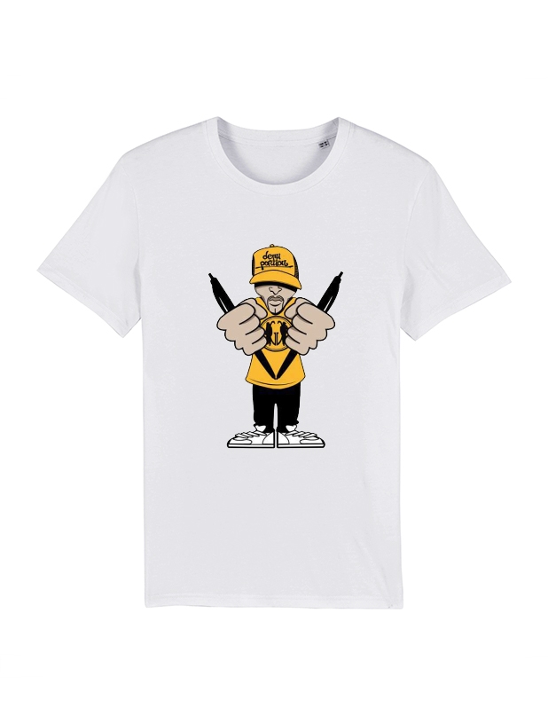 T-Shirt Demi Portion Perso de demi portion sur Scredboutique.com