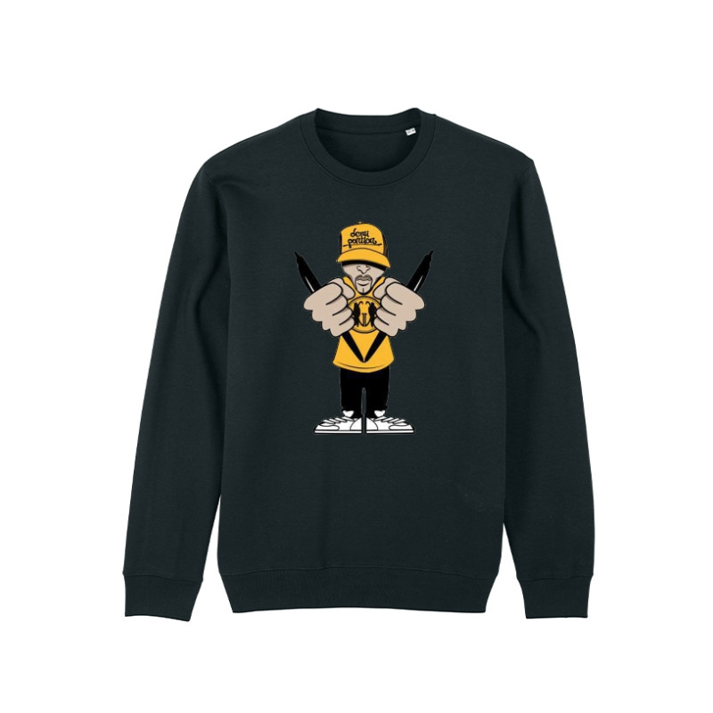 Sweat Demi Portion Perso