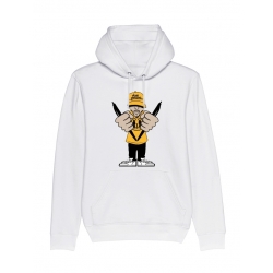 Sweat Capuche Demi Portion Perso de demi portion sur Scredboutique.com