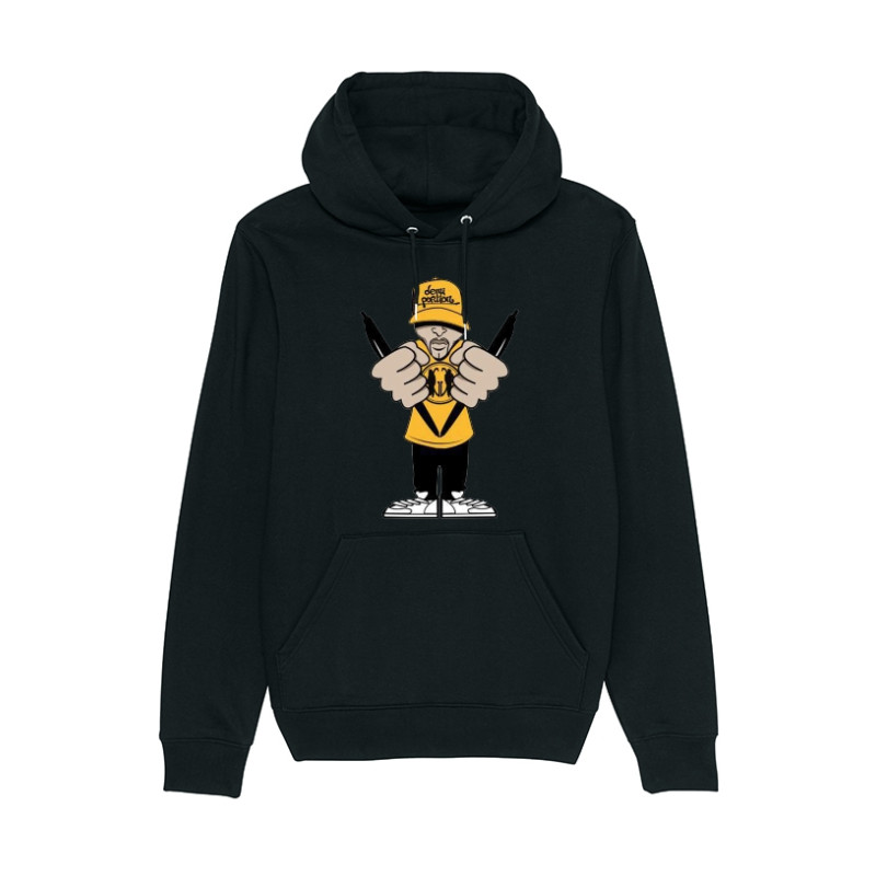 Sweat Capuche Demi Portion Perso