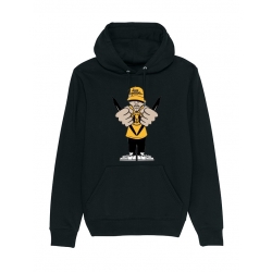 Sweat Capuche Demi Portion Perso de demi portion sur Scredboutique.com