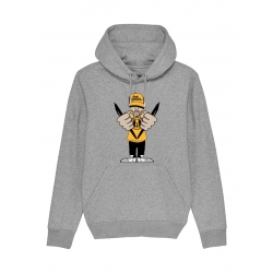 Sweat Capuche Demi Portion Perso de demi portion sur Scredboutique.com