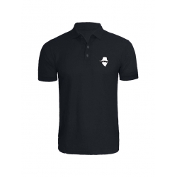 Polo Noir Visage