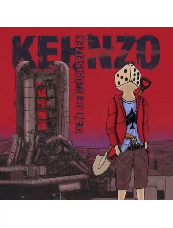  Album Cd "KEHNZO - Déni de gros seizes"