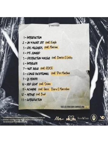 berlan Album Cd "BERLAN - Mis à jour"