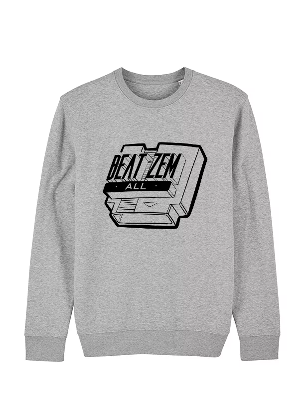 Sweat Kyo Itachi Beat Zen All de kyo itachi sur Scredboutique.com