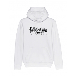 Sweat Capuche Kyo Itachi Shinigami Records de kyo itachi sur Scredboutique.com