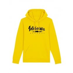 Sweat Capuche Kyo Itachi Shinigami Records de kyo itachi sur Scredboutique.com