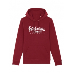 Sweat Capuche Kyo Itachi Shinigami Records de kyo itachi sur Scredboutique.com