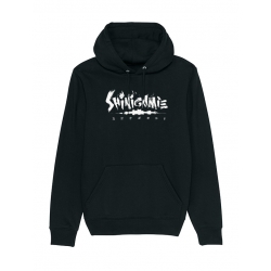 Sweat Capuche Kyo Itachi Shinigami Records de kyo itachi sur Scredboutique.com