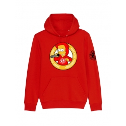 Sweat capuche Scred Quand je dis Scred de scred connexion sur Scredboutique.com