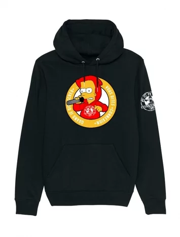 scred connexion Sweat capuche Scred Quand je dis Scred