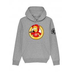 Sweat capuche Scred Quand je dis Scred de scred connexion sur Scredboutique.com