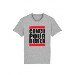 Tshirt Concu pour durer de anonymous label sur Scredboutique.com