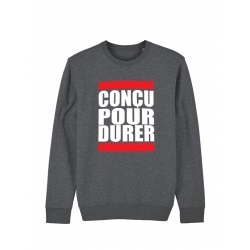 Sweat Concu pour durer de anonymous label sur Scredboutique.com