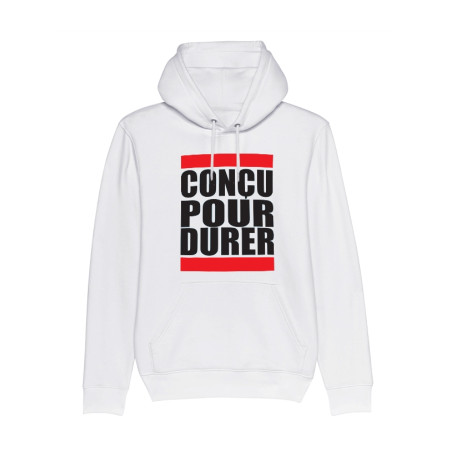 Sweat capuche Concu pour durer